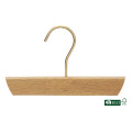 Uso de vestuário de lavanderia Natural Wood Pant Clothing Hanger